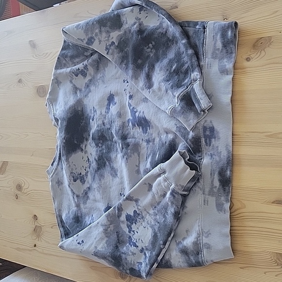 Lucky BRAND Boyfriend Crew Neck Sweatshirt L - Picture 3 of 8